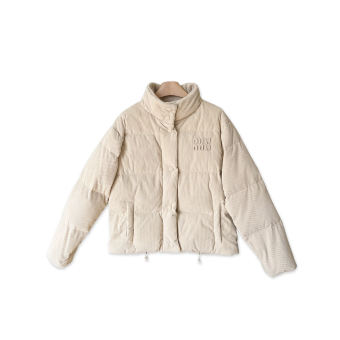 M1v M1v corduroy down jacket
